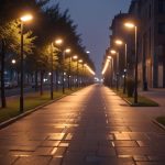 Уличные LED прожекторы на солнечных батареях: обзор характеристик и применения от SvetPRO