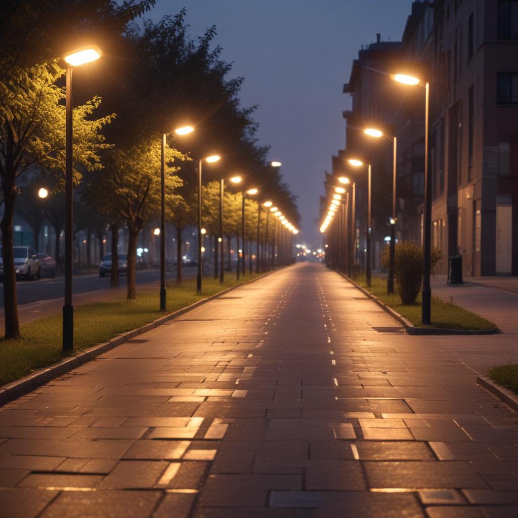 Уличные LED прожекторы на солнечных батареях: обзор характеристик и применения от SvetPRO